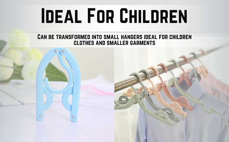 BeknerTravelHangers-PortableFoldingClothesHangersTravelAccessoriesFoldableClothe