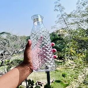 BigPlayer-Crystal-Water-Bottle-Water-Bottle-With-Diamond-Shape-Lid-3-Pcs-Black-D