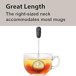 CARTSHOPPER-New-Twisting-Tea-Infuser-Stainless-Steel-Tea-Infusers-for-Loose-Tea-