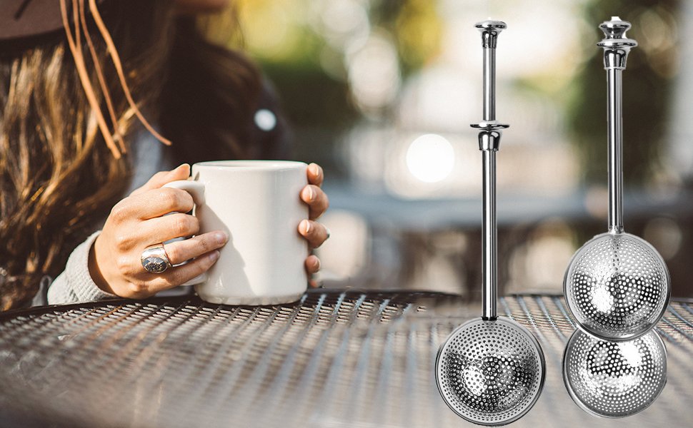 CARTSHOPPER-Stainless-Steel-Tea-Infuser-Strainer-Filter-Diffuser-Mesh-Style-Easy