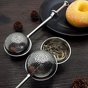 CARTSHOPPER-Stainless-Steel-Tea-Infuser-Strainer-Filter-Diffuser-Mesh-Style-Easy