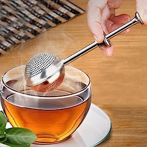 CARTSHOPPER-Stainless-Steel-Tea-Infuser-Strainer-Filter-Diffuser-Mesh-Style-Easy