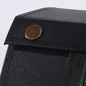 CARTSHOPPER-Sunglasses-Storage-Box-5-Slot-Travel-Sunglasses-Organizer-PU-Leather