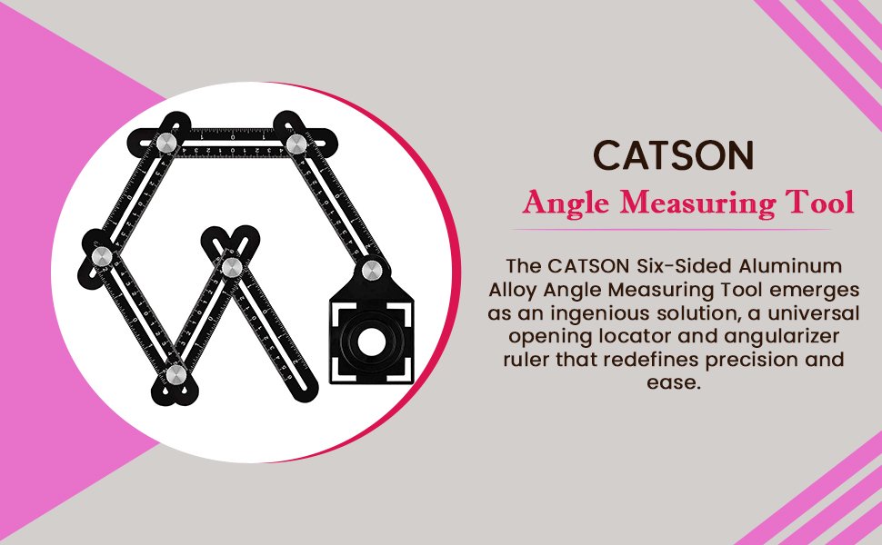 CATSON-Six-Sided-Aluminum-Alloy-Angle-Measuring-ToolUniversal-Opening-LocatorUni