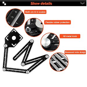 CATSON-Six-Sided-Aluminum-Alloy-Angle-Measuring-ToolUniversal-Opening-LocatorUni