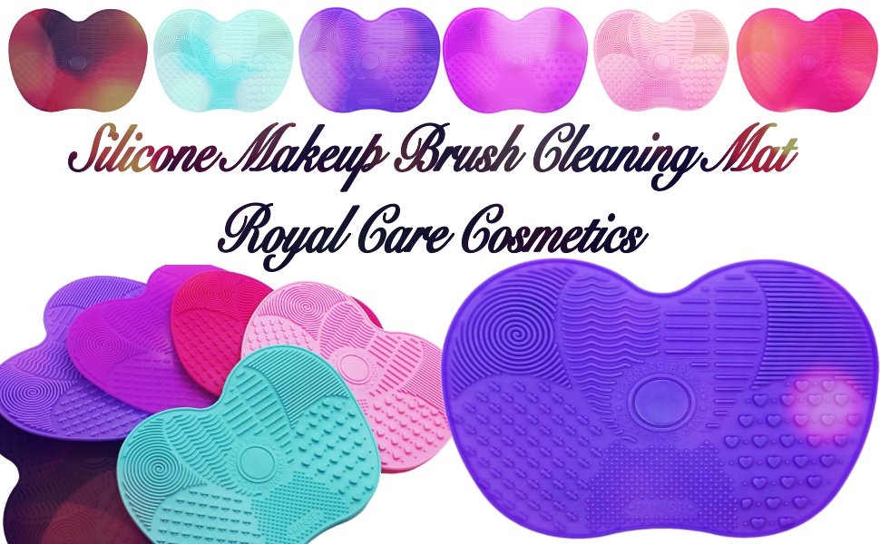 CLOSAL-Silicone-Makeup-Brush-Cleaning-Mat-Makeup-Brush-Cleaner-Cosmetic-Spa-Brus