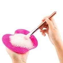 CLOSAL-Silicone-Makeup-Brush-Cleaning-Mat-Makeup-Brush-Cleaner-Cosmetic-Spa-Brus