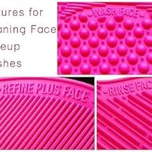 CLOSAL-Silicone-Makeup-Brush-Cleaning-Mat-Makeup-Brush-Cleaner-Cosmetic-Spa-Brus