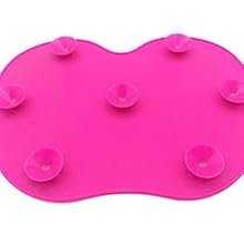 CLOSAL-Silicone-Makeup-Brush-Cleaning-Mat-Makeup-Brush-Cleaner-Cosmetic-Spa-Brus