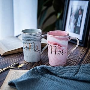 CLVJ-350ml-Mr-and-Mrs-Coffee-Mugs-Wedding-Gifts-for-CoupleBride-and-Groom-Cerami