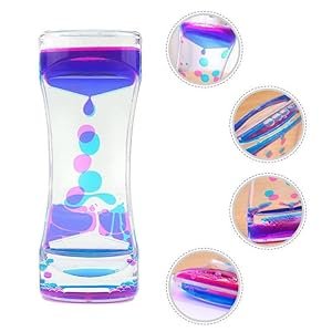 CRAFTOVO-Liquid-Motion-Bubbler-Timer-Sensory-Toys-for-Relaxation-Water-Timer-Fid