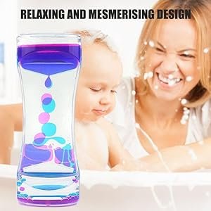 CRAFTOVO-Liquid-Motion-Bubbler-Timer-Sensory-Toys-for-Relaxation-Water-Timer-Fid