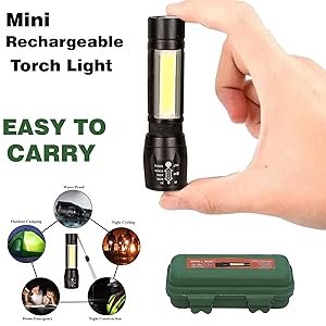 Care-4-High-Quality-LED-Flashlight-With-COB-Light-Mini-Waterproof-Portable-LED-X