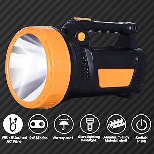 Care-4-High-Quality-LED-Flashlight-With-COB-Light-Mini-Waterproof-Portable-LED-X