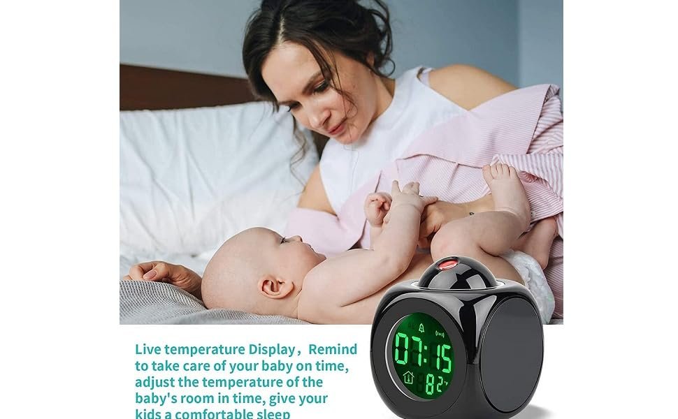 ClearChoice-Projection-Plastic-Clock-Data-and-Temperature-Display-Talking-Functi