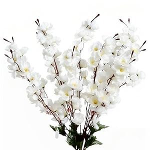 Coolkart-Real-Looking-Beautiful-Orchid-Artificial-Flower-Bunch-for-Home-Office-R