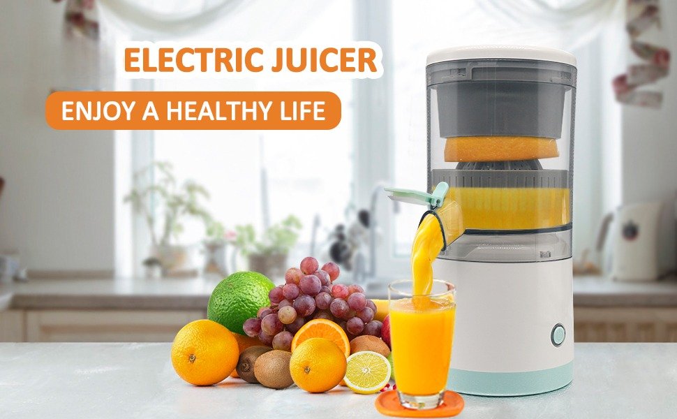 DADLMRechargeableCitrusJuicerOrangeJuicerSqueezerMosambiJuicerWirelessPortableJu