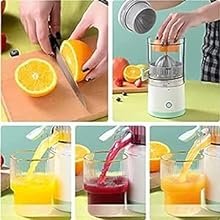 DADLMRechargeableCitrusJuicerOrangeJuicerSqueezerMosambiJuicerWirelessPortableJu