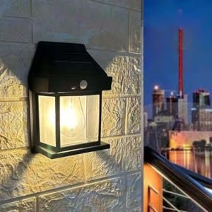 DAYANIDHI-Dayanadhi-Solar-Wireless-LED-Sensor-Wall-Light-Exterior-Waterproofs-Se