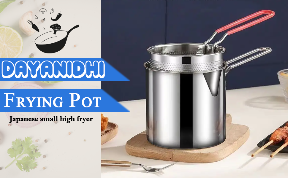 DAYANIDHI-Small-Deep-Frying-Pot-with-Strainer-Basket-1200ml-Stainless-Steel-Pan-