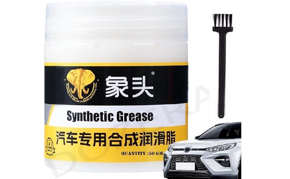 DOZERA-Automotive-Synthetic-Grease-Lubricant-with-Brush-Reduces-Friction-Noise-R