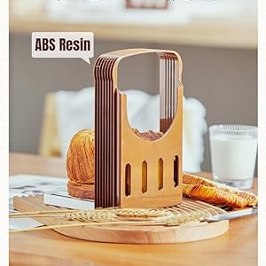 Deetto-New-Foldable-and-Adjustable-Bread-Slicer-Toast-Loaf-Sandwich-Cutter-Cutti