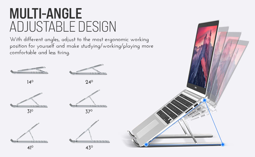 Dyazo-6-Angles-Adjustable-Aluminum-Ergonomic-Foldable-Portable-Tabletop-LaptopDe