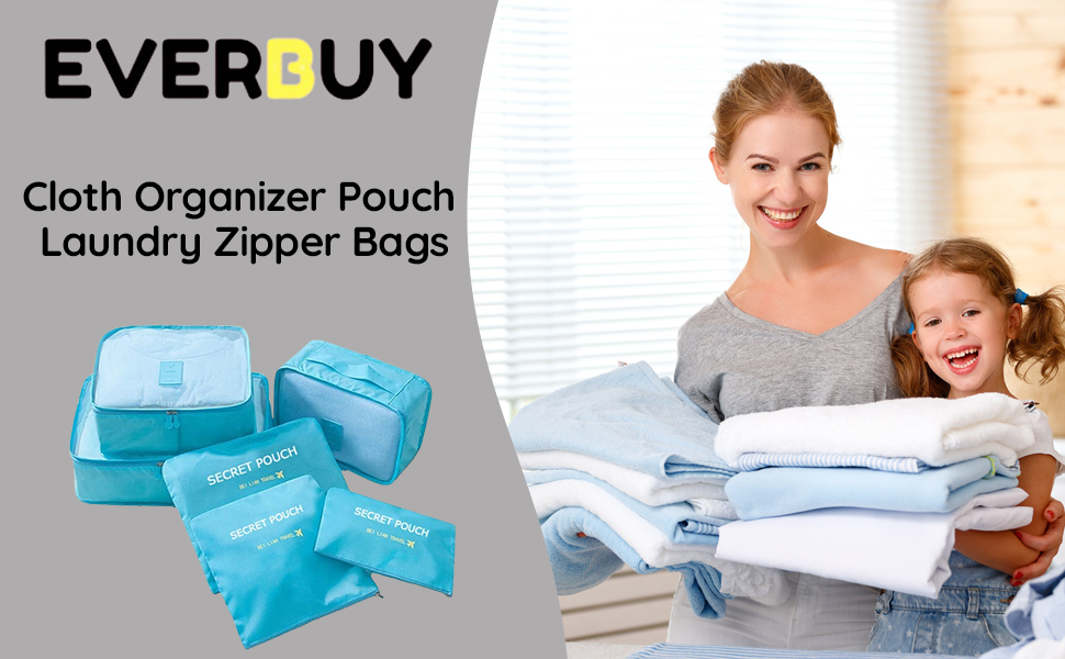 Everbuy-Cloth-Organizer-Pouch-Laundry-Zipper-BagsTravel-Organizer-Bag-Case-Trave