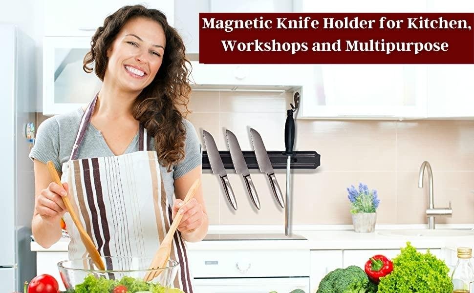 EzLife-Magnetic-Knife-Holder-for-Kitchen-Workshops-and-Multipurpose-Magnetic-Str