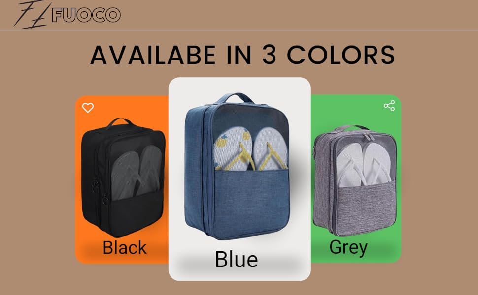 FUOCO-Shoe-Bag-Pouches-Organizer-Cover-Travel-Portable-Waterproof-Multipurpose-T