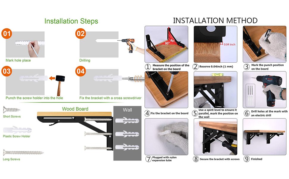 Folding-Shelf-Brackets-Heavy-Duty-Metal-Collapsible-Shelf-Bracket-for-Bench-Tabl