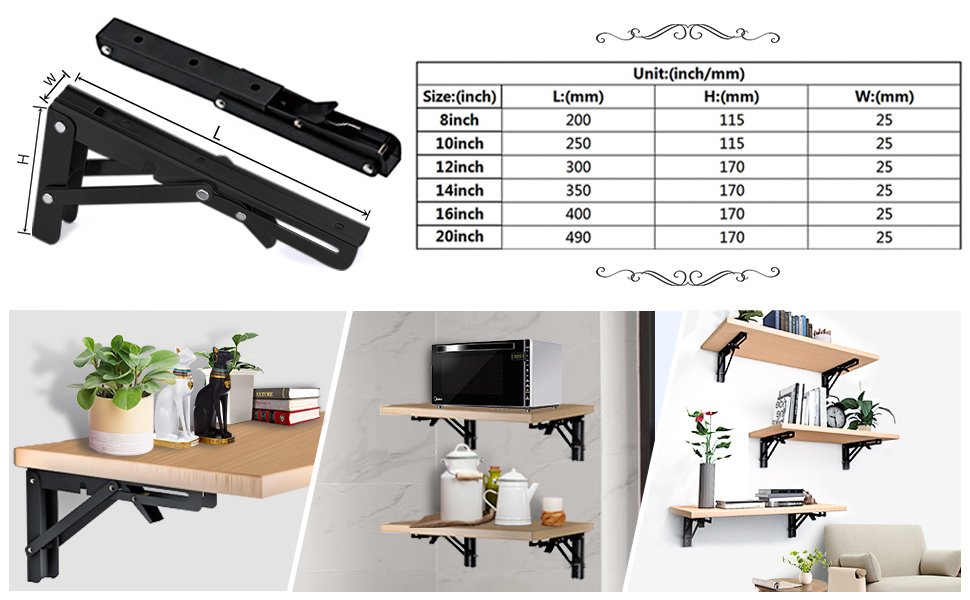 Folding-Shelf-Brackets-Heavy-Duty-Metal-Collapsible-Shelf-Bracket-for-Bench-Tabl