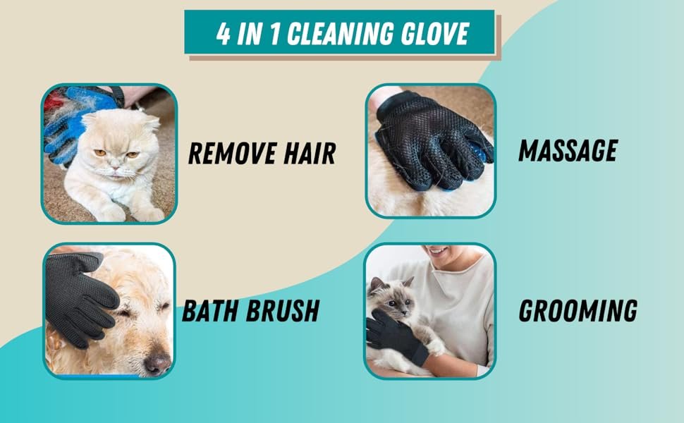 Foodie-Puppies-Pet-Grooming-Deshedding-Massaging-Glove-for-Dogs-Cats-and-Other-S