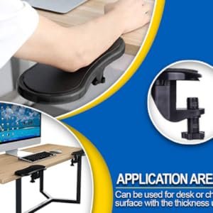 FreshDcart-Arm-Wrist-Rest-Support-Arm-Rest-Desk-PC-Laptop-Desk-Extender-Table-Pa