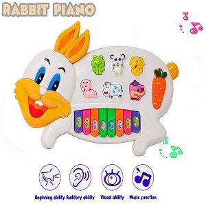 FunBlast-Musical-Rabbit-Piano-for-kids-with-Flashing-Lights-15-Keys-and-3-Modes-