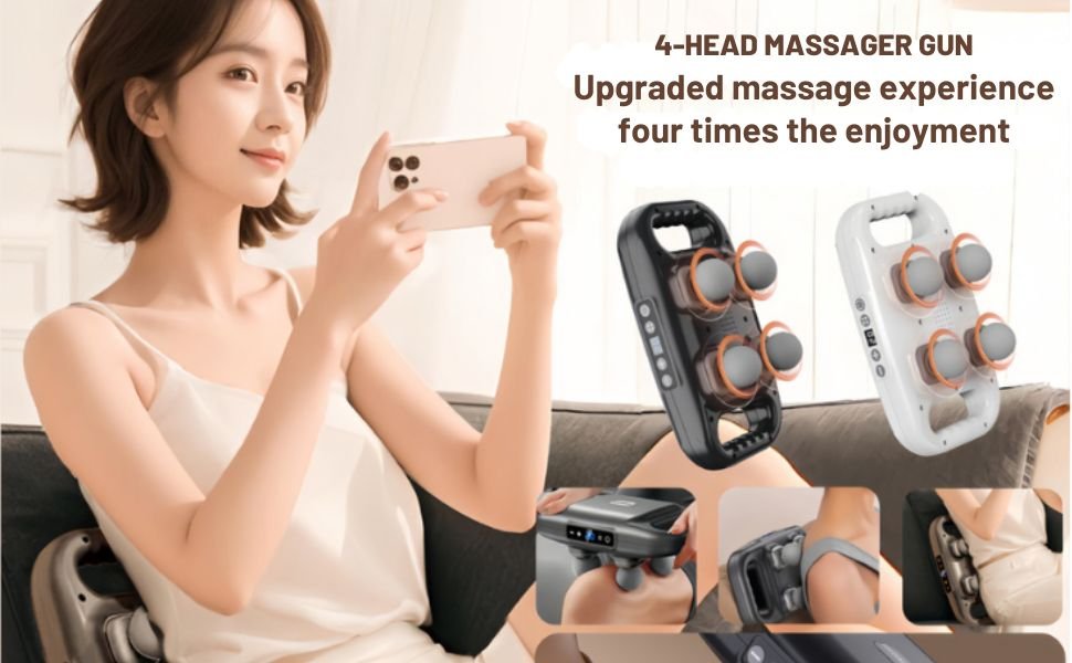 GABANIZ-4-Head-Massage-Gun-Deep-Tissue-Pro-Percussion-Massager-Gun-20-6-Massage-