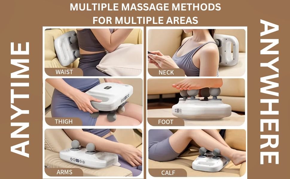 GABANIZ-4-Head-Massage-Gun-Deep-Tissue-Pro-Percussion-Massager-Gun-20-6-Massage-