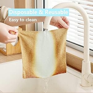 GLNRM-Microfiber-Cleaning-Cloth-20-PCS-Reusable-Microfiber-Cleaning-and-Drying-W