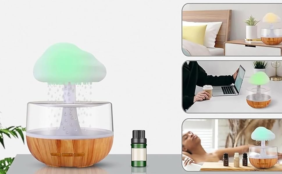 GLUN-Cloud-Rain-Humidifier-Water-Drip-Cloud-Diffuser-with-7-Different-Colors-Cha