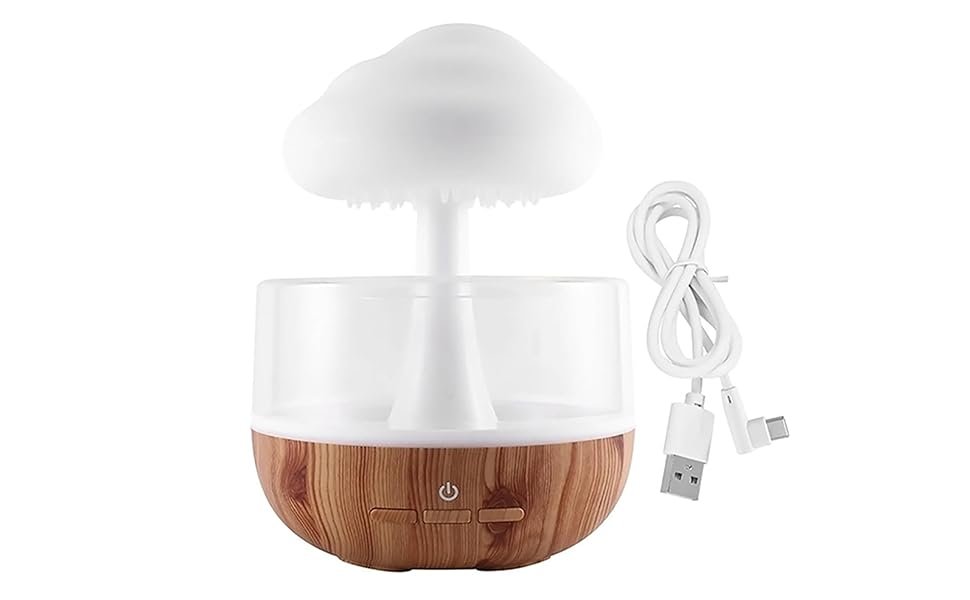 GLUN-Cloud-Rain-Humidifier-Water-Drip-Cloud-Diffuser-with-7-Different-Colors-Cha