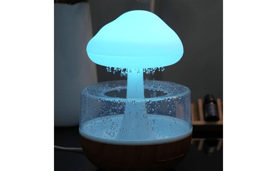 GLUN-Cloud-Rain-Humidifier-Water-Drip-Cloud-Diffuser-with-7-Different-Colors-Cha