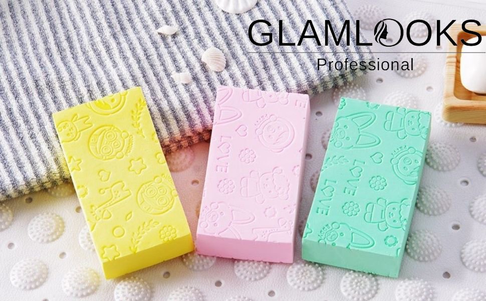 Glamlooks-Professional-Ultra-Soft-Exfoliating-Bath-Sponge-Dead-Skin-Remover-For-