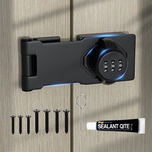 HASTHIP-Household-Cabinet-Password-Hasp-Locks-Cabinet-Door-Combination-Lock-Door