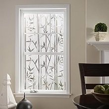 HOME13-Bamboo-Glass-Frosted-Window-Film-Anti-UV-Privacy-Self-Adhesive-Window-Gla