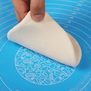 HOMESKILLSiliconFondantBakingMatChapatiAttaKneadingMatNon-StickFondantRollingMat