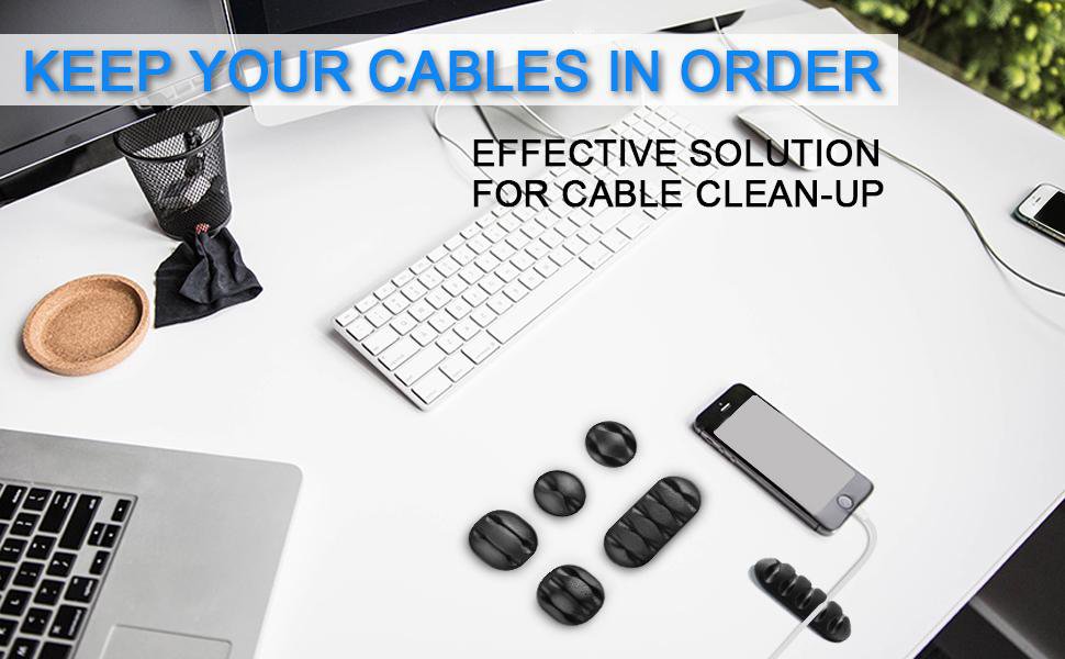 HSR-Wire-Clips-Cable-Protector-Clips-Desktop-Cord-Organizer-Multipurpose-Silicon