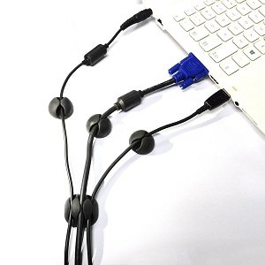 HSR-Wire-Clips-Cable-Protector-Clips-Desktop-Cord-Organizer-Multipurpose-Silicon