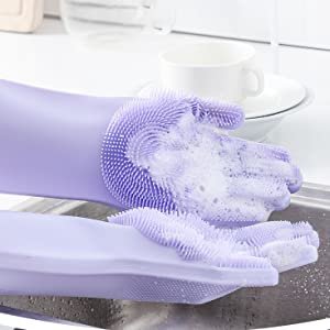 HUSB-Gloves-Magic-Silicone-Dish-Washing-Gloves-Silicon-Cleaning-Gloves-Silicon-H