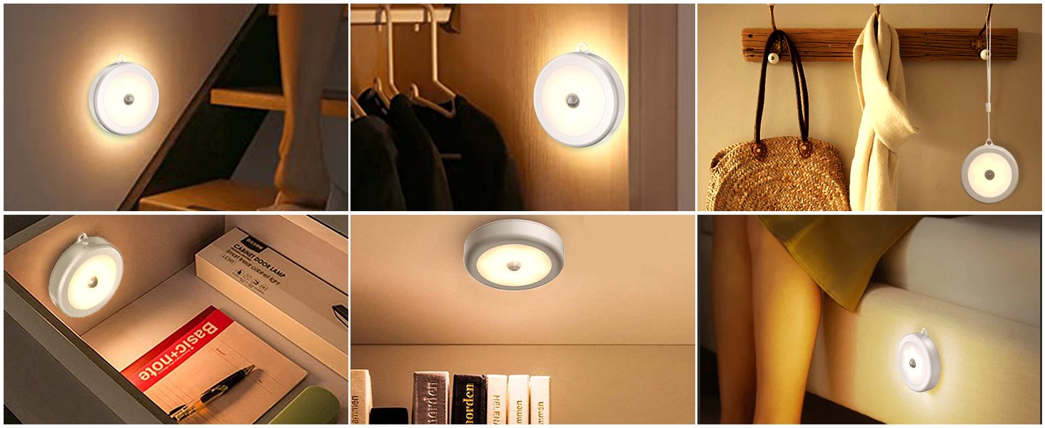 Hoteon-Motion-Sensor-Light-Battery-Powered-Led-Night-Light-With-OnAutoOff-Switch