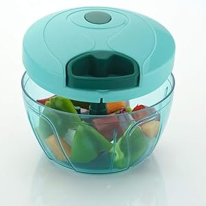 Hotmark-2-in-1-Handy-Dori-Plastic-Vegetable-Fruit-Chopper-350-MlMulticolor-DC963